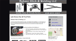 Desktop Screenshot of havasuhitch.com